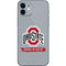 Ohio State University Distressed Logo iPhone 12 Skin