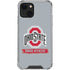 Ohio State University Distressed Logo iPhone 13 Mini Clear Case