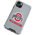Ohio State University Distressed Logo iPhone 13 Mini Clear Case