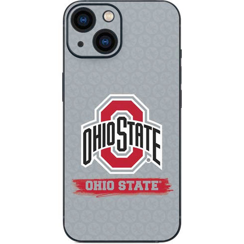Ohio State University Distressed Logo iPhone 13 Mini Skin