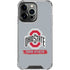 Ohio State University Distressed Logo iPhone 13 Pro Clear Case