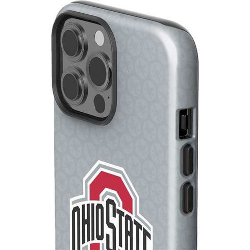 Ohio State University Distressed Logo iPhone 13 Pro Max Impact Case