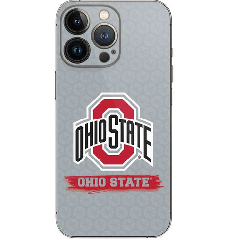 Ohio State University Distressed Logo iPhone 13 Pro Skin