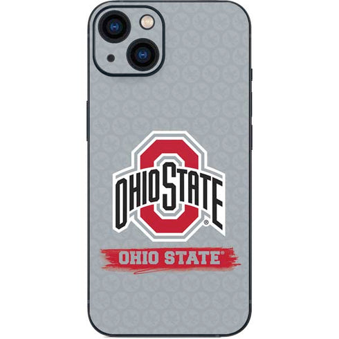 Ohio State University Distressed Logo iPhone 13 Skin