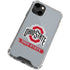 Ohio State University Distressed Logo iPhone 14 Clear Case