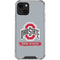 Ohio State University Distressed Logo iPhone 14 Plus Clear Case