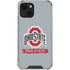 Ohio State University Distressed Logo iPhone 14 Plus Clear Case