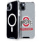 Ohio State University Distressed Logo iPhone 15 Plus MagSafe Case