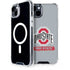 Ohio State University Distressed Logo iPhone 15 Plus MagSafe Case