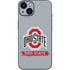 Ohio State University Distressed Logo iPhone 14 Plus Skin