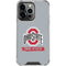 Ohio State University Distressed Logo iPhone 15 Pro Clear Case