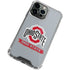 Ohio State University Distressed Logo iPhone 14 Pro Clear Case