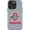 Ohio State University Distressed Logo iPhone 14 Pro Impact Case