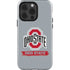 Ohio State University Distressed Logo iPhone 14 Pro Impact Case