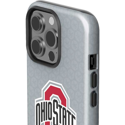 Ohio State University Distressed Logo iPhone 15 Pro Impact Case