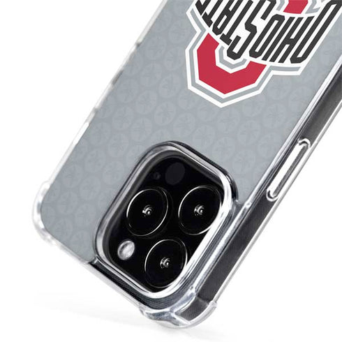 Ohio State University Distressed Logo iPhone 15 Pro MagSafe Case