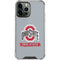 Ohio State University Distressed Logo iPhone 14 Pro Max Clear Case