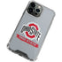 Ohio State University Distressed Logo iPhone 14 Pro Max Clear Case