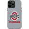 Ohio State University Distressed Logo iPhone 14 Pro Max Impact Case