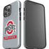 Ohio State University Distressed Logo iPhone 15 Pro Max Impact Case
