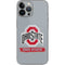Ohio State University Distressed Logo iPhone 14 Pro Max Skin