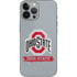 Ohio State University Distressed Logo iPhone 14 Pro Max Skin