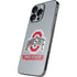 Ohio State University Distressed Logo iPhone 14 Pro Max Skin