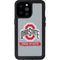 Ohio State University Distressed Logo iPhone 14 Pro Max Waterproof Case