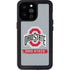 Ohio State University Distressed Logo iPhone 14 Pro Max Waterproof Case