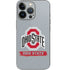 Ohio State University Distressed Logo iPhone 15 Pro Skin