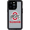 Ohio State University Distressed Logo iPhone 14 Pro Waterproof Case