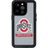 Ohio State University Distressed Logo iPhone 14 Pro Waterproof Case