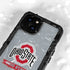 Ohio State University Distressed Logo iPhone 15 Waterproof Case