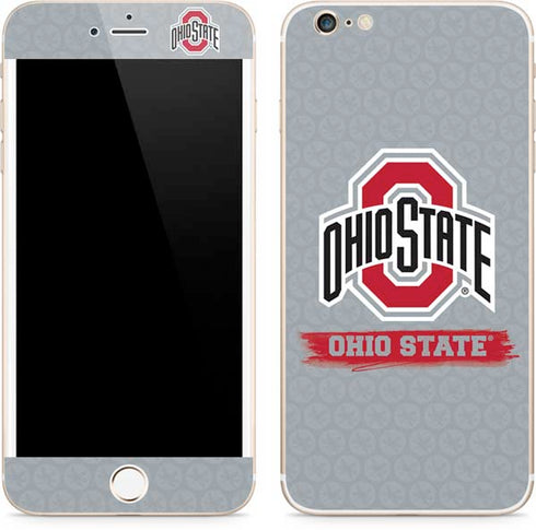 Ohio State University Distressed Logo iPhone 6/6s Plus Skin