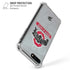 Ohio State University Distressed Logo iPhone 7/8 Plus Clear Case