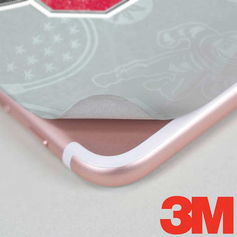 Ohio State University Distressed Logo iPhone 8 Skin