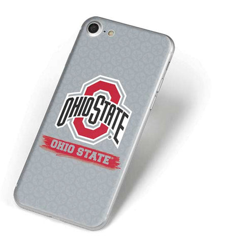 Ohio State University Distressed Logo iPhone 8 Skin