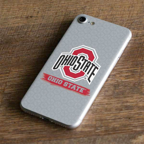 Ohio State University Distressed Logo iPhone 8 Skin