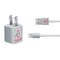 Ohio State University Distressed Logo iPhone Charger (5W USB) Skin