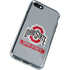 Ohio State University Distressed Logo iPhone SE (2nd & 3rd Gen) Clear Case