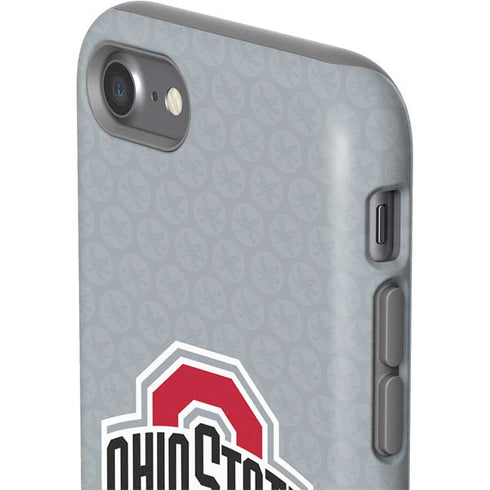 Ohio State University Distressed Logo iPhone SE (2nd & 3rd Gen) Pro Case