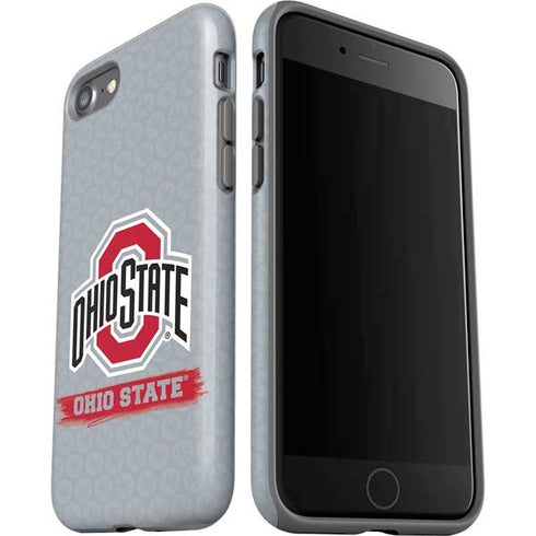 Ohio State University Distressed Logo iPhone SE (2nd & 3rd Gen) Pro Case