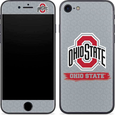 Ohio State University Distressed Logo iPhone SE (2nd & 3rd Gen) Skin