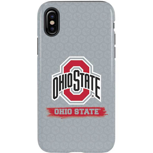 Ohio State University Distressed Logo iPhone X Pro Case