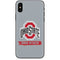 Ohio State University Distressed Logo iPhone X Skin