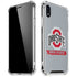 Ohio State University Distressed Logo iPhone XR Clear Case
