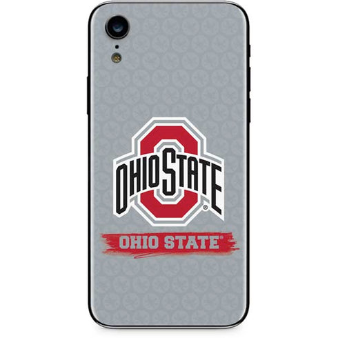 Ohio State University Distressed Logo iPhone XR Skin