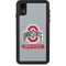 Ohio State University Distressed Logo iPhone XR Waterproof Case