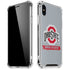 Ohio State University Distressed Logo iPhone XS Max Clear Case