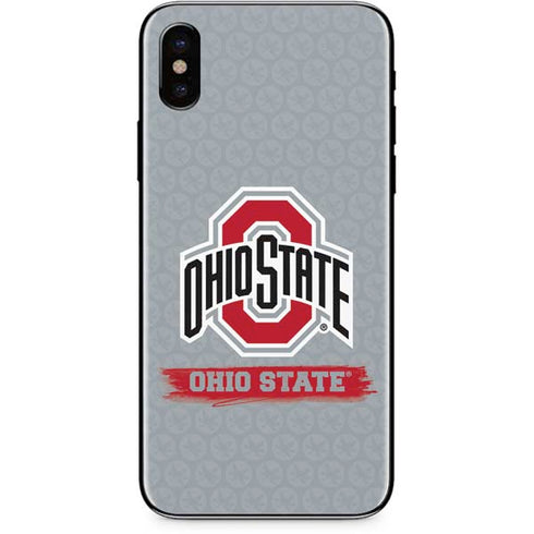 Ohio State University Distressed Logo iPhone XS Max Skin